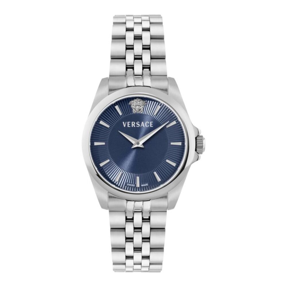 Versace Anteo Bracelet Watch Silver Womens